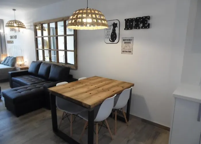 Apartmán Alquilaeasy San Enrique *